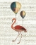 Picture of FLYING FLAMINGO