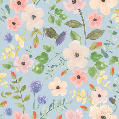 Picture of SPRING SENTIMENTS PATTERN VIIIA