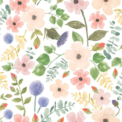 Picture of SPRING SENTIMENTS PATTERN VIIIB