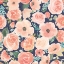 Picture of BLOOMING DELIGHT PATTERN VB