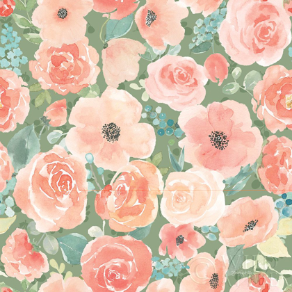 Picture of BLOOMING DELIGHT PATTERN VD