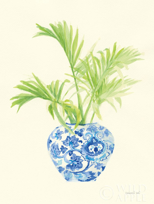 Picture of PALM CHINOISERIE II