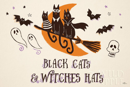Picture of SPOOKTACULAR I WITCHES HATS
