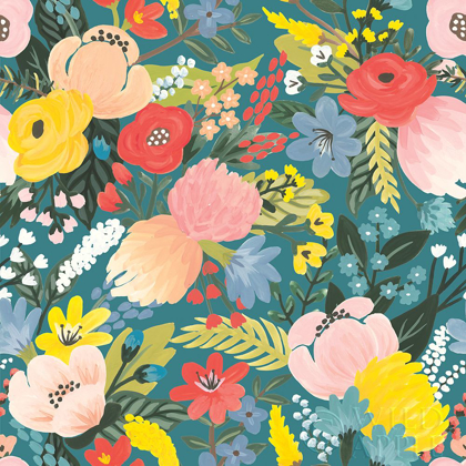 Picture of WILD GARDEN PATTERN IA