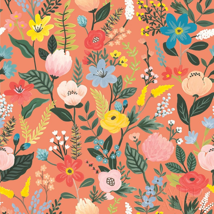 Picture of WILD GARDEN PATTERN XIB