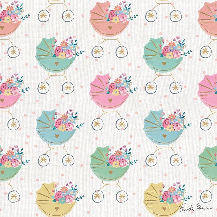 Picture of HAPPY BABY PATTERN II