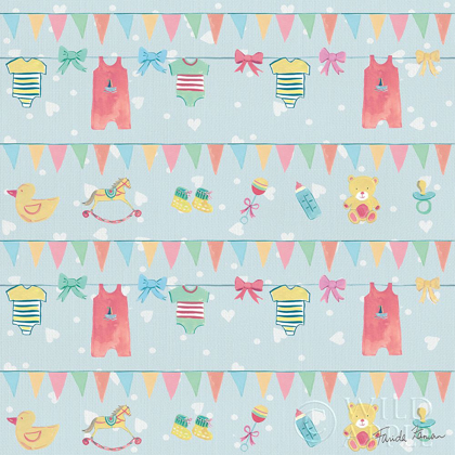 Picture of HAPPY BABY PATTERN VIIC