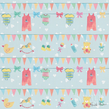 Picture of HAPPY BABY PATTERN VIIC