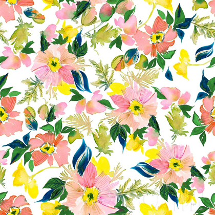 Picture of POPPIES PEACH PATTERN