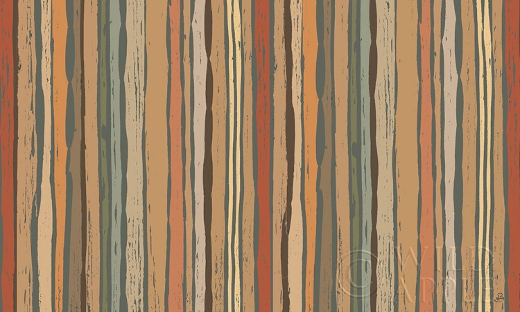 Picture of WOODCUT NATURE I