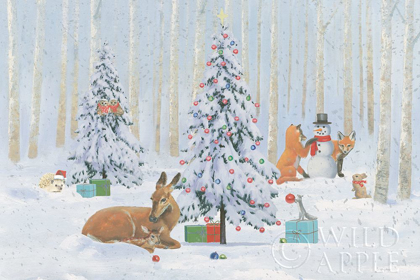 Picture of CHRISTMAS CRITTERS BRIGHT I
