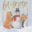 Picture of CHRISTMAS CRITTERS BRIGHT III