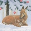 Picture of CHRISTMAS CRITTERS BRIGHT VIII