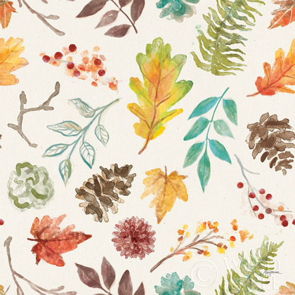Picture of AUTUMN FRIENDS PATTERN IIA