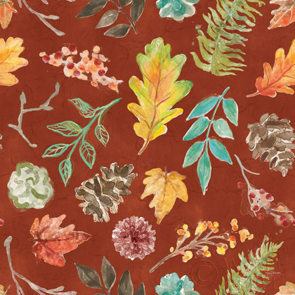 Picture of AUTUMN FRIENDS PATTERN IID