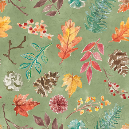 Picture of AUTUMN FRIENDS PATTERN IIF