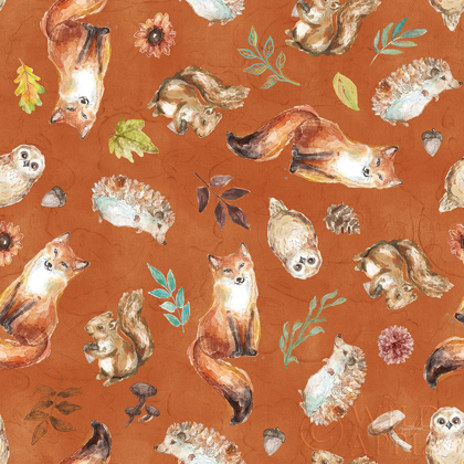 Picture of AUTUMN FRIENDS PATTERN IVB