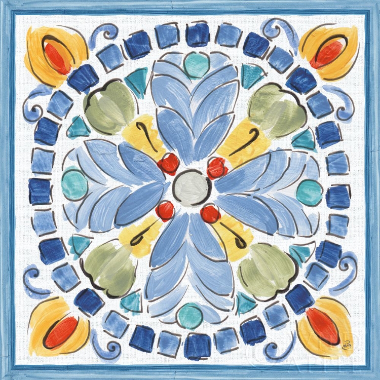 Picture of MORNING BLOOM IX