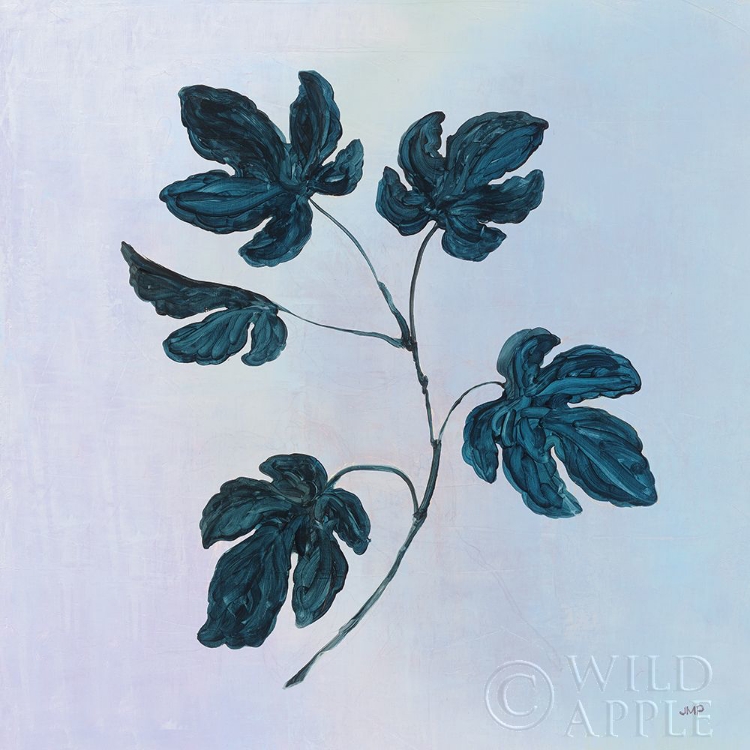 Picture of BOTANICAL STUDY III BLUE