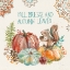 Picture of AUTUMN FRIENDS IV