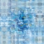 Picture of ABSTRACT SQUARES BLUE