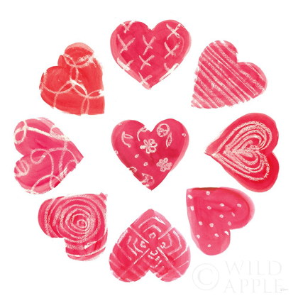 Picture of HEARTS AND MORE HEARTS II