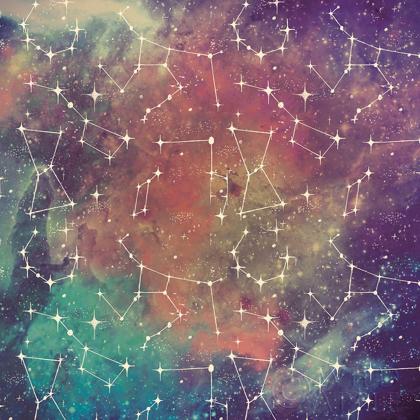Picture of UNIVERSE GALAXY PATTERN III