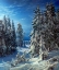 Picture of WINTER NIGHT