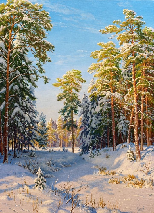 Picture of WINTER NOON