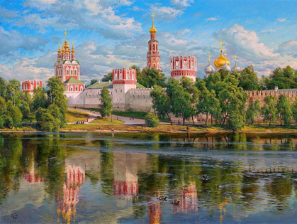 Picture of NOVODEVICHY MONASTERY