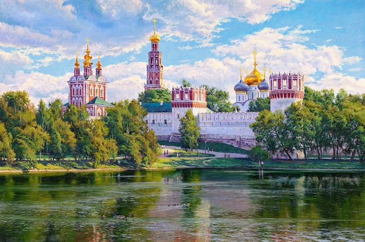 Picture of NOVODEVICHY MONASTERY 2