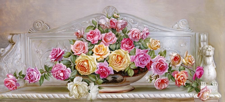 Picture of CRIMEAN ROSES
