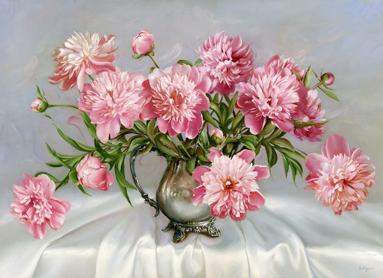 Picture of PINK PEONIES