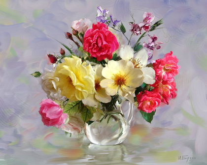 Picture of ROSES IN A JUG