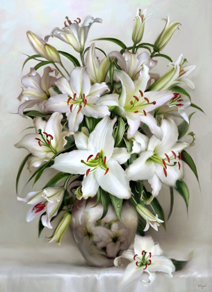 Picture of BOUQUET OF WHITE LILIES