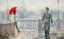 Picture of RED UMBRELLA