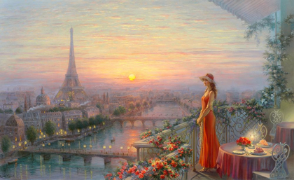 Picture of EVENING PARIS