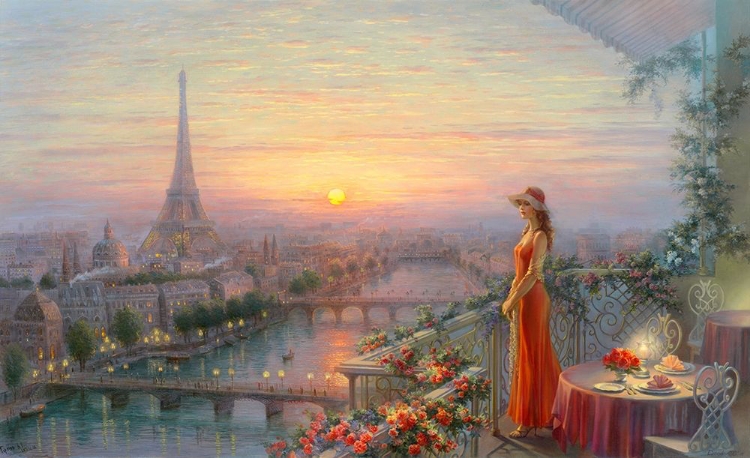 Picture of EVENING PARIS