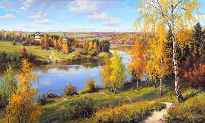 Picture of AUTUMN. REMOTE PLACE