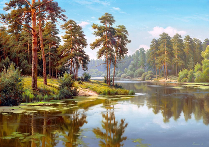 Picture of PINES BY THE WATER