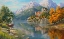 Picture of CASTLE BY THE RIVER