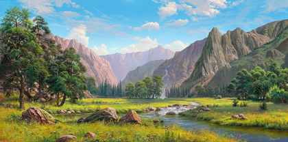Picture of MOUNTAIN IDYLL