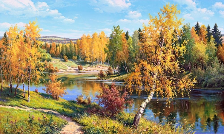 Picture of GOLDEN AUTUMN