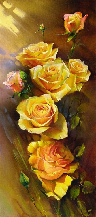 Picture of YELLOW ROSES