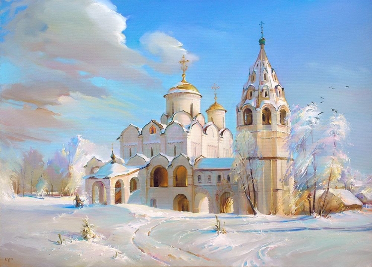 Picture of SUZDAL. POKROVSKY CATHEDRAL