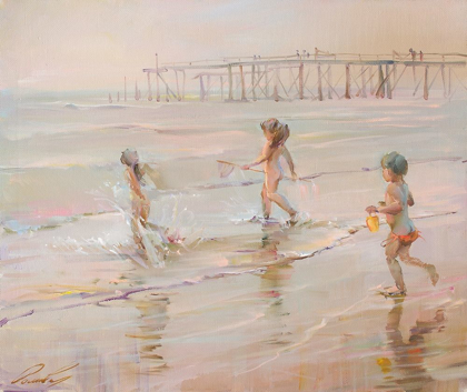 Picture of CHILDREN AND THE OCEAN