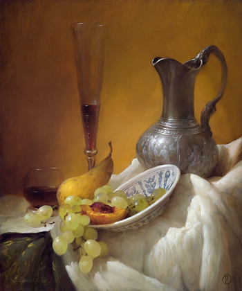 Picture of STILL-LIFE WITH A GLASS