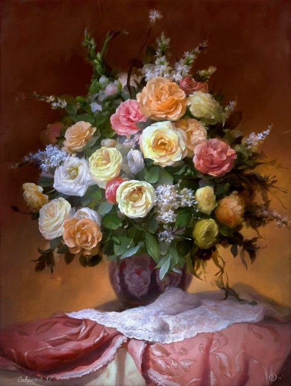 Picture of BOUQUET OF ROSES