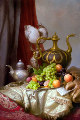 Picture of STILL LIFE WITH A DUTCH GLASS