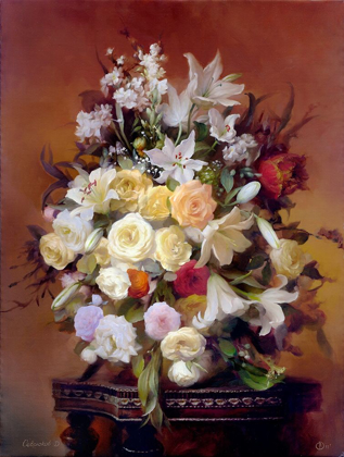 Picture of BOUQUET WITH LILIES